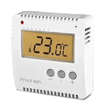Termostat pokojowy WiFi PT14-P Sterownik Elektrobock