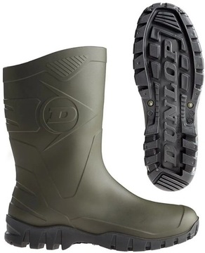 Туфли Dunlop Dee, размер 47, зеленые