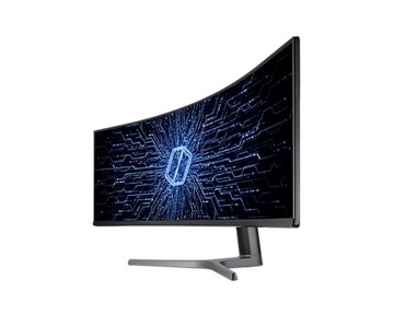 Светодиодный монитор Samsung LC49RG90SSPXEN 49 дюймов, 5120 x 1440