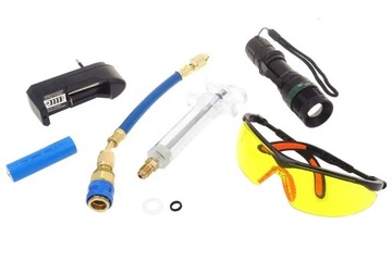 Quatros Zestaw sprawdzania szczelności klimatyzacji UV R134a QS13134
