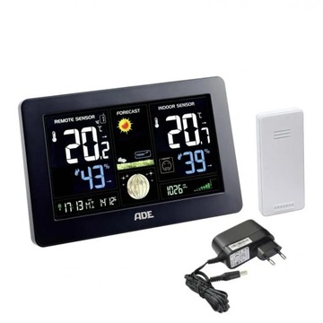 ADE WS 1704 Цифровая метеостанция с радиодатчиком
