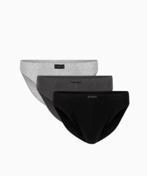 3X удобные МУЖСКИЕ ТРИФЫ из хлопка Atlantic