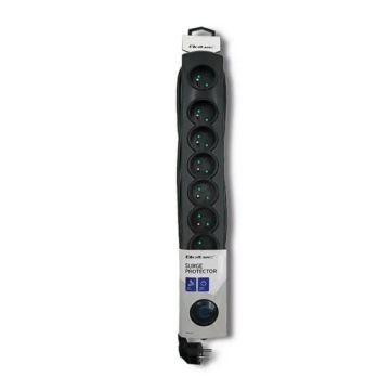 Защитная планка QOLTEC | 8 розеток | 3,0 м