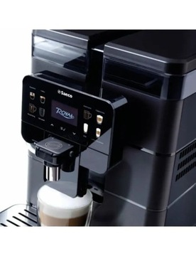 EKSPRES DO KAWY CIŚNIENIOWY SAECO ONE TOUCH CAPPUCCINO DO BIURA X8 NAPOJÓW