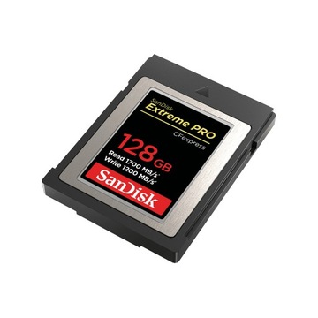 SanDisk CFexpress Extreme Pro TypeB 128 ГБ 1700 МБ