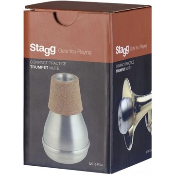 STAGG MTR-P3A - трубный глушитель