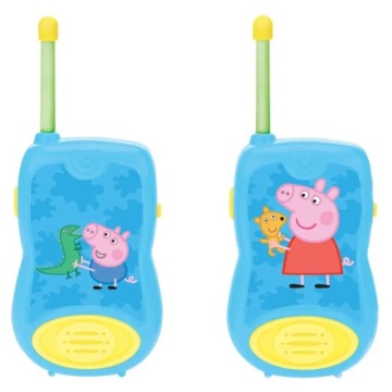 Рації walkie talkie Свинка Peppa з пряжкою дальність до 120 метрів