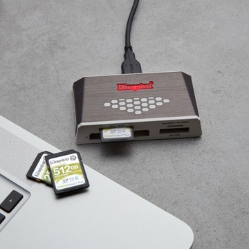 Карта памяти Kingston Canvas Select+ SD 100/85 МБ/с SDS2/512 ГБ