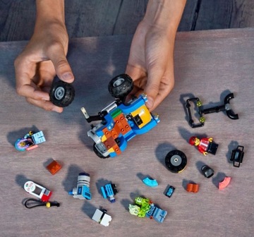 LEGO Hidden Side 70428 Пляжный багги Джека