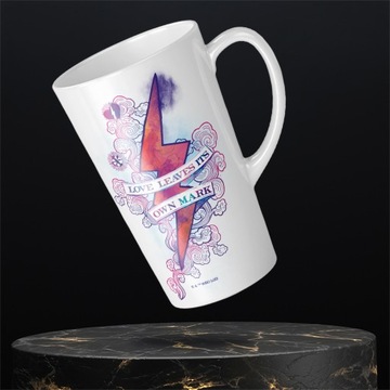 Кружка для латте Harry Potter Love Mark 450 мл