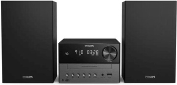 Wieża stereo Philips TAM3505 DAB+ FM CD USB Bluetooth AUX