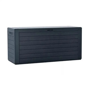 SKRZYNIA OGRODOWA BALKONOWA KUFER DO OGRODU 280L MBWL280-S433