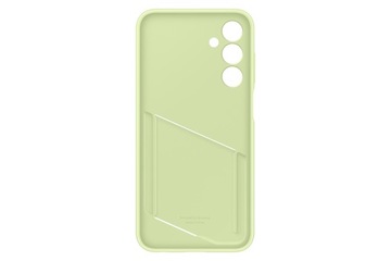 Оригинальный чехол для Samsung Galaxy A25 5G с кармашком для зеленой карты