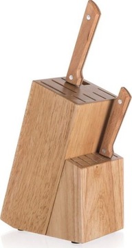 Деревянный блок для 13 ножей Brillante 22х17х13 см.