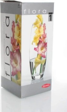 Ваза Botanica 26 см PASABAHCE