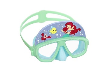 МАСКА ДЛЯ ДЕВОЧКИ ДЛЯ ДАЙВИНГА ОЧКИ ДЛЯ ПЛАВАНИЯ Русалка Ариэль