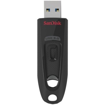 Флеш-накопитель Sandisk Ultra 128 ГБ USB 3.0, черный