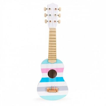 Классическая деревянная гитара для детей, 6 струн.