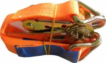 РЕМЕНЬ ТРАНСПОРТНЫЙ С ТРЕЩОТКОЙ 5м 1Т 25мм G02385 GEKO