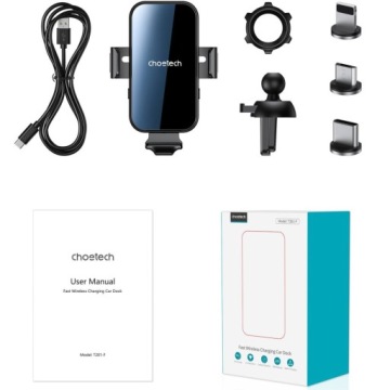 Держатель вентиляционного отверстия Choetech 6932112102119