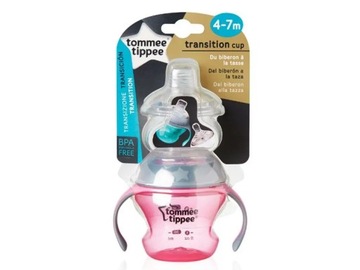 Кружка Tommee Tippee Transitional 150мл 4м+ фиолетовый