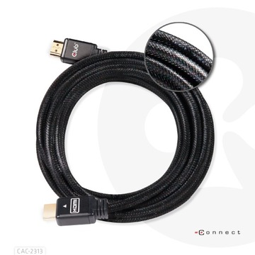 Club 3D HDMI 2.0 Active, высокая скорость 4K UHD, Redmere (M/M) CAC-2313,