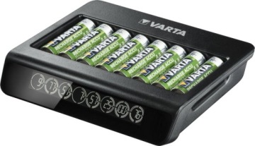 Зарядное устройство Varta LCD Multi Charger+ 8 AA, зарядное устройство AAA 57681