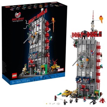 LEGO Marvel Super Heroes Daily Bugle 76178, brak, chłopcy|dziewczynki, CE