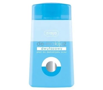 ZIAJA PŁYN D/DEMAKIJAŻU 120ML DWUFAZOWY