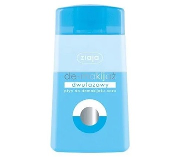 Ziaja De-makijaż dwufazowy 120 ml płyn do demakijażu oczub