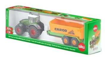 Siku Farmer - Traktor Fendt z podnośnikiem