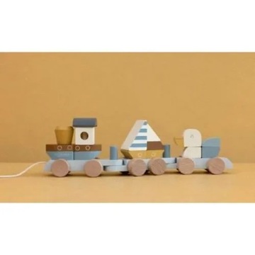 Маленький голландский железнодорожный моряк LD7068 деревянные