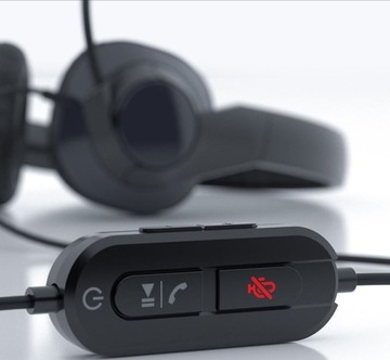 Накладные USB-наушники HS720 V2 с микрофоном