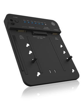 IcyBox IB-2913MCL-C31 клонирующая и док-станция для SSD и HDD M.2 NVMe