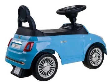 ПРОКАТ НА ПУШЕР-ХОДОКЕ 3 В 1 АВТОМОБИЛЬ ДЛЯ ДЕТЕЙ АВТОМОБИЛЬ ФИАТ 500 СИНИЙ