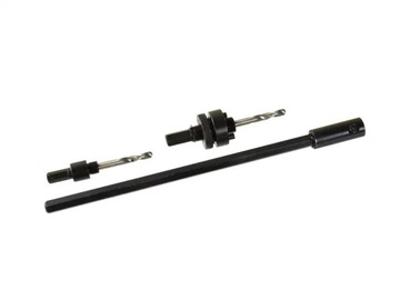 Набор биметаллических кольцевых пил по металлу и дереву, 17 предметов. пластиковая коробка G39998