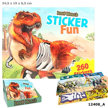 Набор стикеров «Мир динозавров» *Sticker Fun