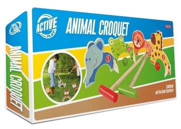 Крокет для детей с животными