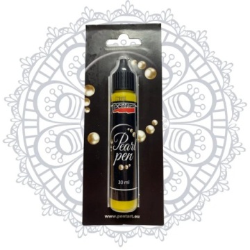 Pearl Pen Liquid Pearls - Pentart - графит