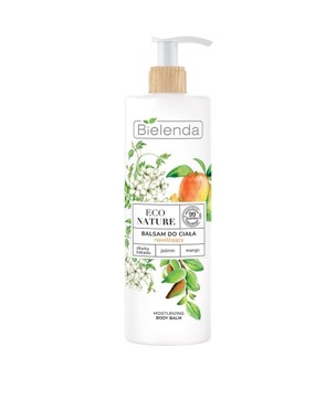 Bielenda Eco Nature balsam do ciała nawilżający śliwka+jaśmin+mango 400 ml