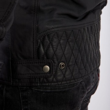 Мотоциклетная куртка Rebelhorn Hunter Pro черная 5XL