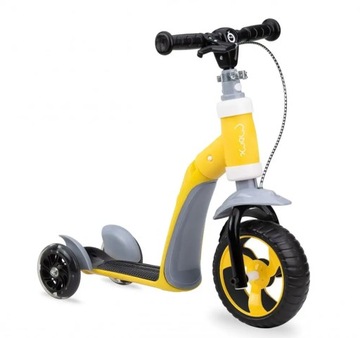MoMi ELIOS rowerek hulajnoga jeździk żółty