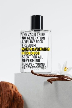 ZADIG & VOLTAIRE THIS IS US! EDT 100ML