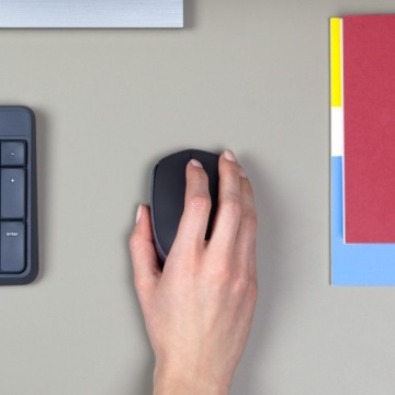 Беспроводная мышь Logitech B170 с оптическим сенсором USB