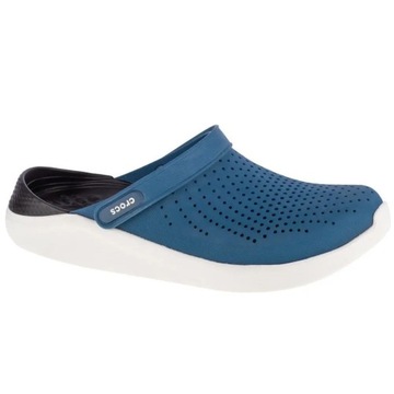 Damskie Lekkie Piankowe Klapki Crocs LiteRide 36,5