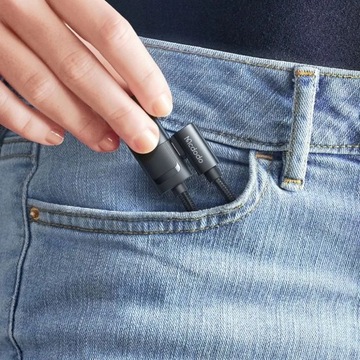 Аудиоадаптер USB-C — AUX Mini Jack 3,5 мм ЦАП + USB-C PD 60 Вт