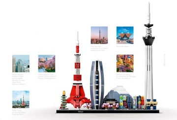 LEGO Architecture 21051 Токио — ОРИГИНАЛ! НОВЫЙ!