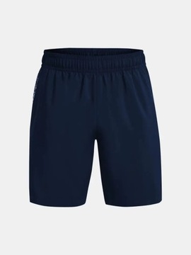 Under Armour Szorty sportowe UA Woven Graphic Shorts 1370388 Granatowy Regu