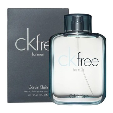 Perfumy męskie Calvin Klein CK Free 100 ml
