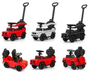 Автомобиль с ручкой MERCEDES G350d Белый